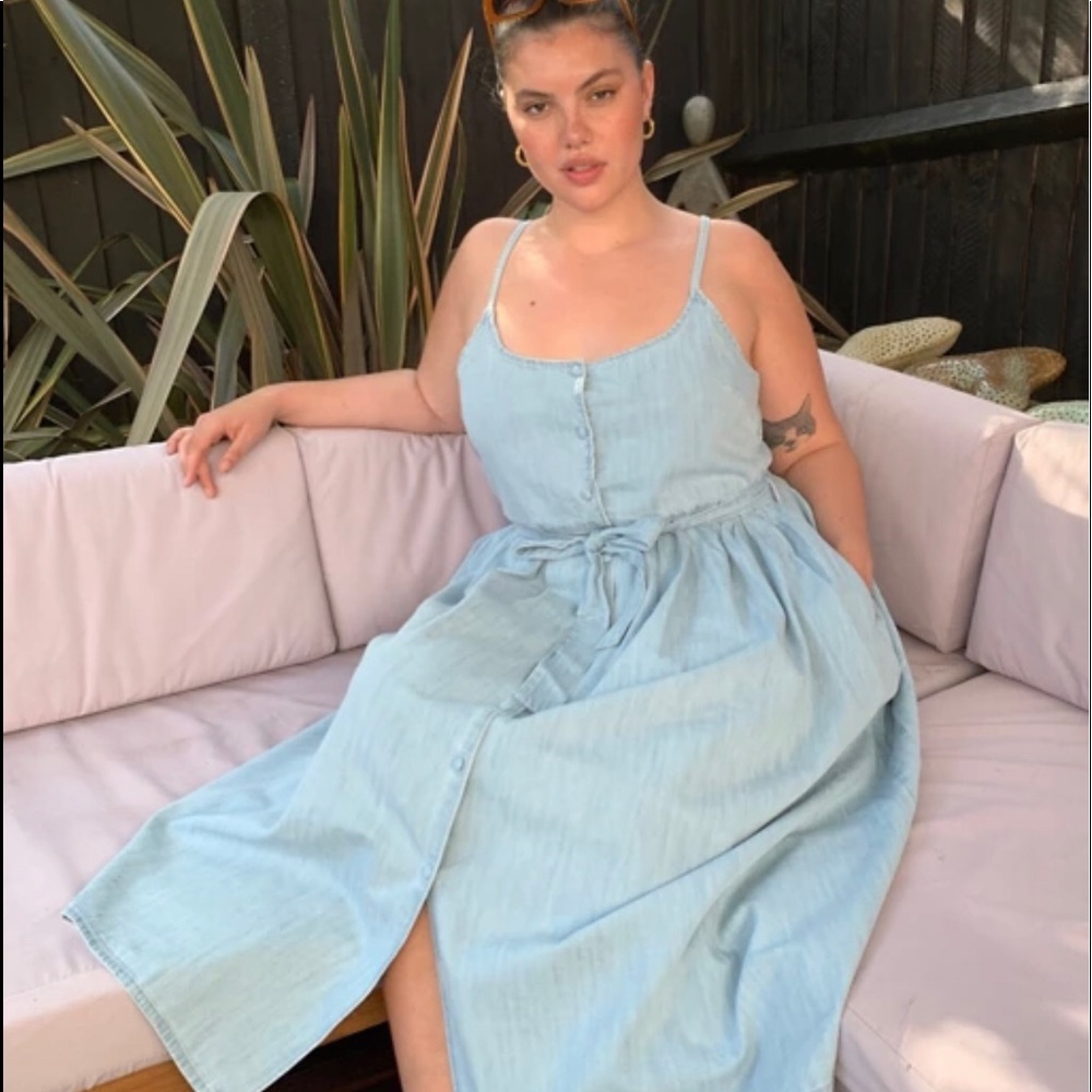 Denim Dress